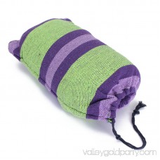 3 Color Portable Outdoor traveling parachute nylon fabric hammock sleeping bed picnic carpet